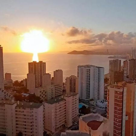 Apto Sm Montecarlo P19 Edif.Gemelos 15 Benidorm Playa Levante ภายนอก รูปภาพ