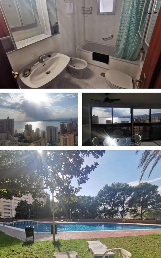 Apto Sm Montecarlo P19 Edif.Gemelos 15 Benidorm Playa Levante ภายนอก รูปภาพ