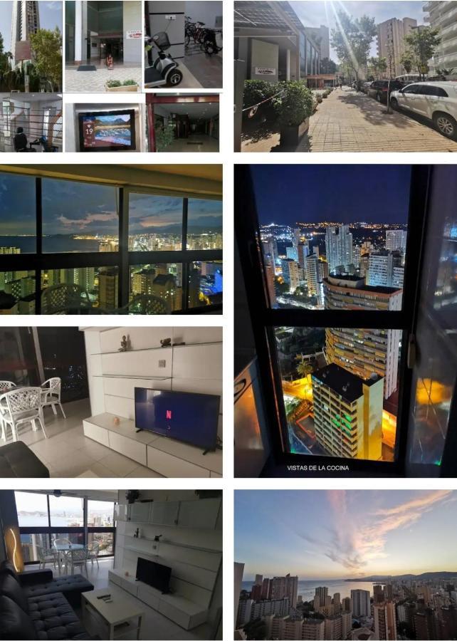 Apto Sm Montecarlo P19 Edif.Gemelos 15 Benidorm Playa Levante ภายนอก รูปภาพ