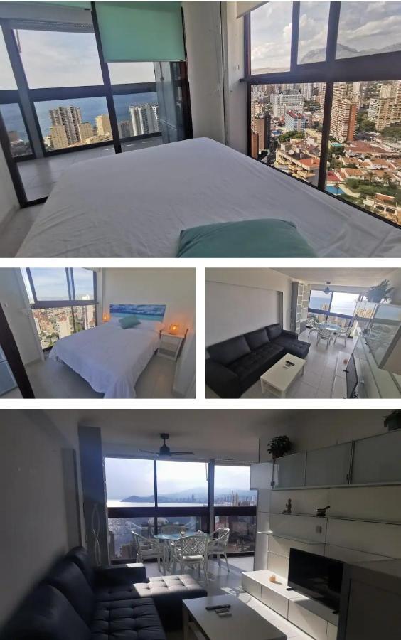 Apto Sm Montecarlo P19 Edif.Gemelos 15 Benidorm Playa Levante ภายนอก รูปภาพ