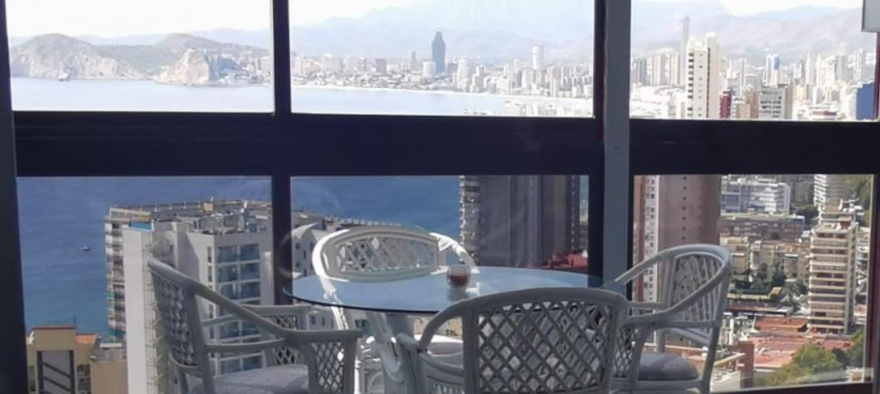 Apto Sm Montecarlo P19 Edif.Gemelos 15 Benidorm Playa Levante ภายนอก รูปภาพ