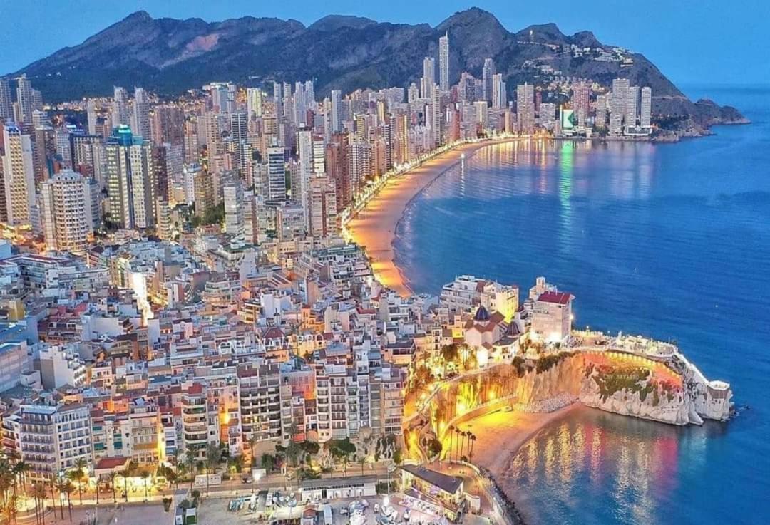 Apto Sm Montecarlo P19 Edif.Gemelos 15 Benidorm Playa Levante ภายนอก รูปภาพ