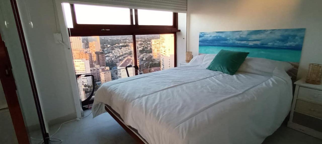 Apto Sm Montecarlo P19 Edif.Gemelos 15 Benidorm Playa Levante ภายนอก รูปภาพ