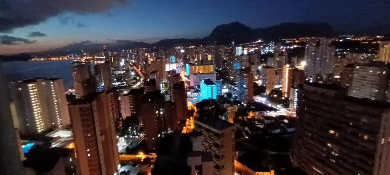 Apto Sm Montecarlo P19 Edif.Gemelos 15 Benidorm Playa Levante ภายนอก รูปภาพ