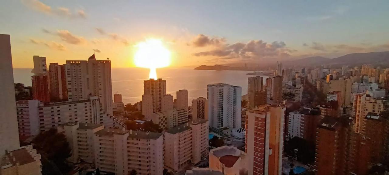 Apto Sm Montecarlo P19 Edif.Gemelos 15 Benidorm Playa Levante ภายนอก รูปภาพ