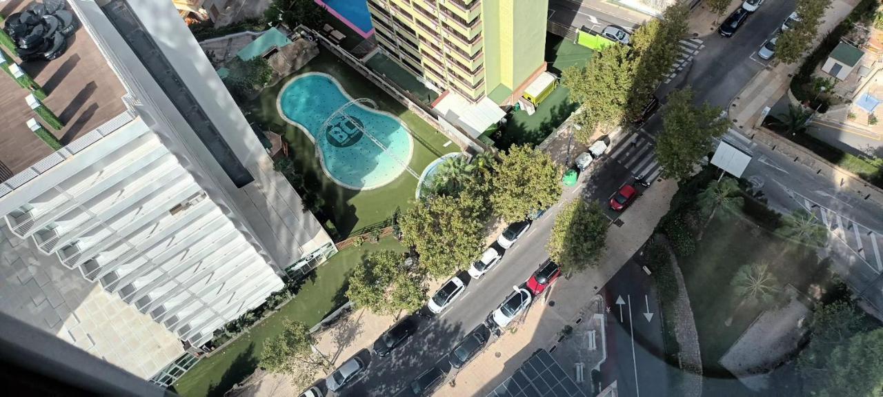 Apto Sm Montecarlo P19 Edif.Gemelos 15 Benidorm Playa Levante ภายนอก รูปภาพ