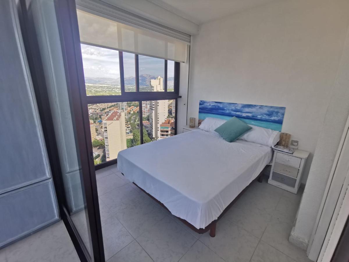 Apto Sm Montecarlo P19 Edif.Gemelos 15 Benidorm Playa Levante ภายนอก รูปภาพ