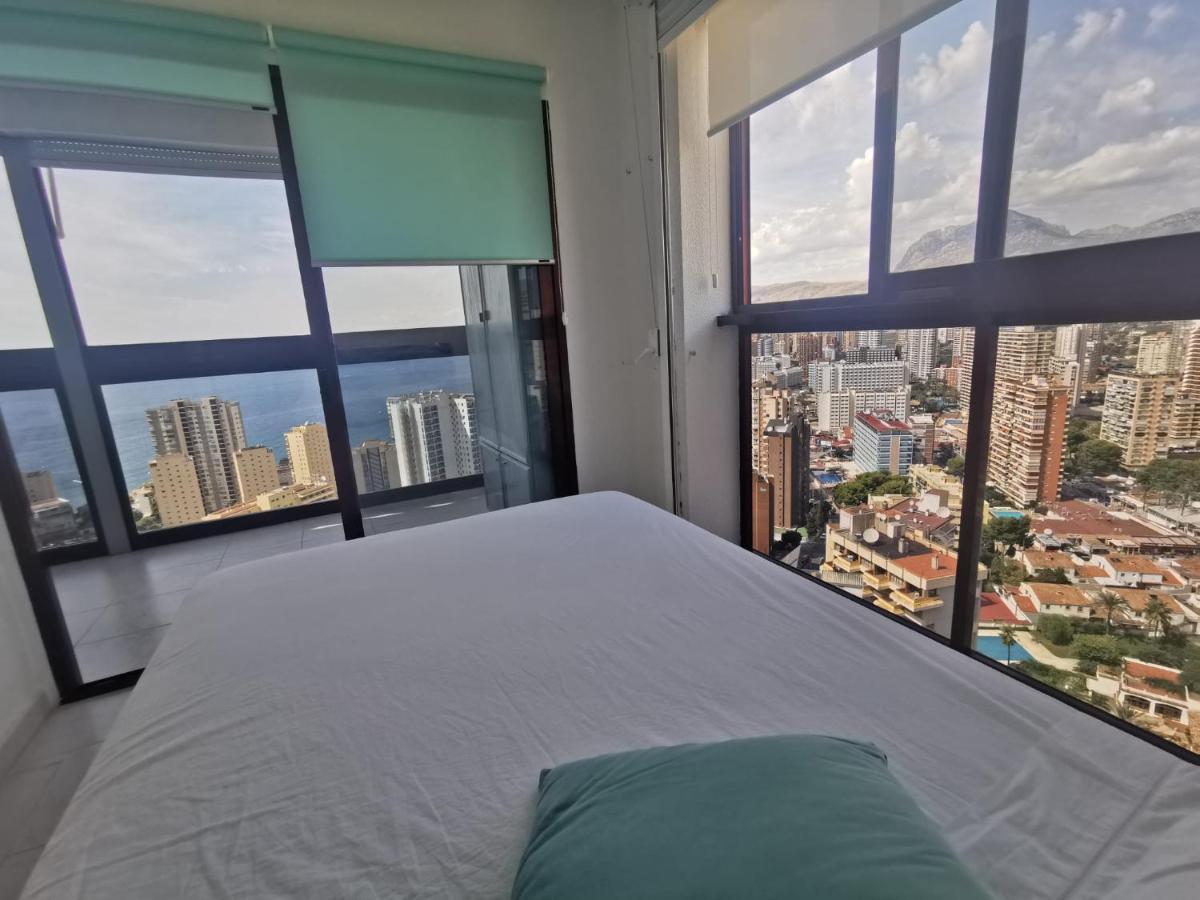 Apto Sm Montecarlo P19 Edif.Gemelos 15 Benidorm Playa Levante ภายนอก รูปภาพ