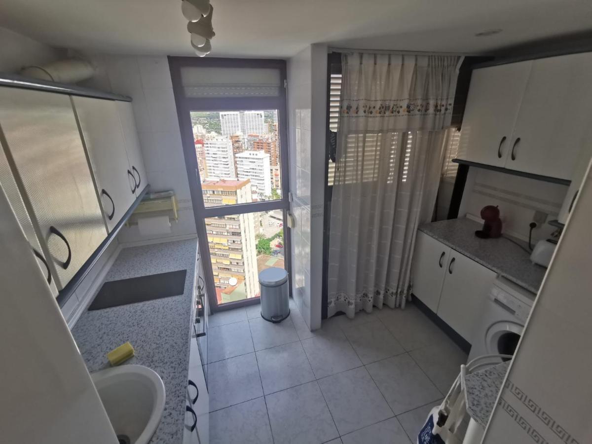 Apto Sm Montecarlo P19 Edif.Gemelos 15 Benidorm Playa Levante ภายนอก รูปภาพ
