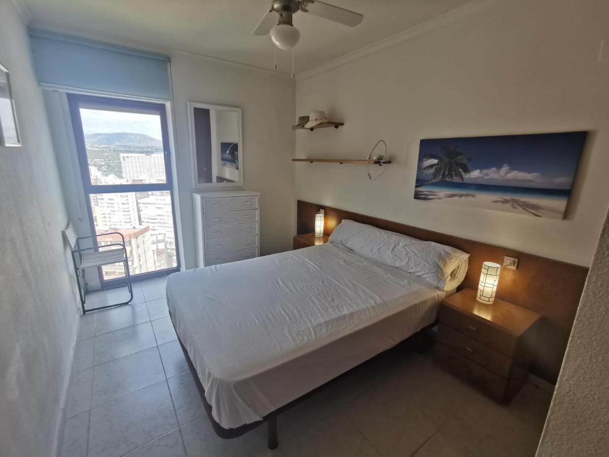 Apto Sm Montecarlo P19 Edif.Gemelos 15 Benidorm Playa Levante ภายนอก รูปภาพ
