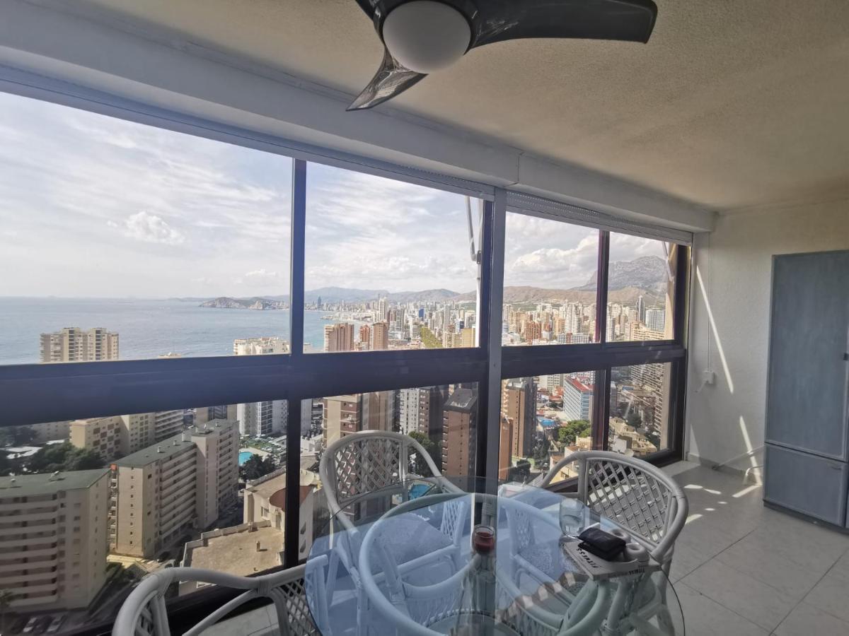 Apto Sm Montecarlo P19 Edif.Gemelos 15 Benidorm Playa Levante ภายนอก รูปภาพ