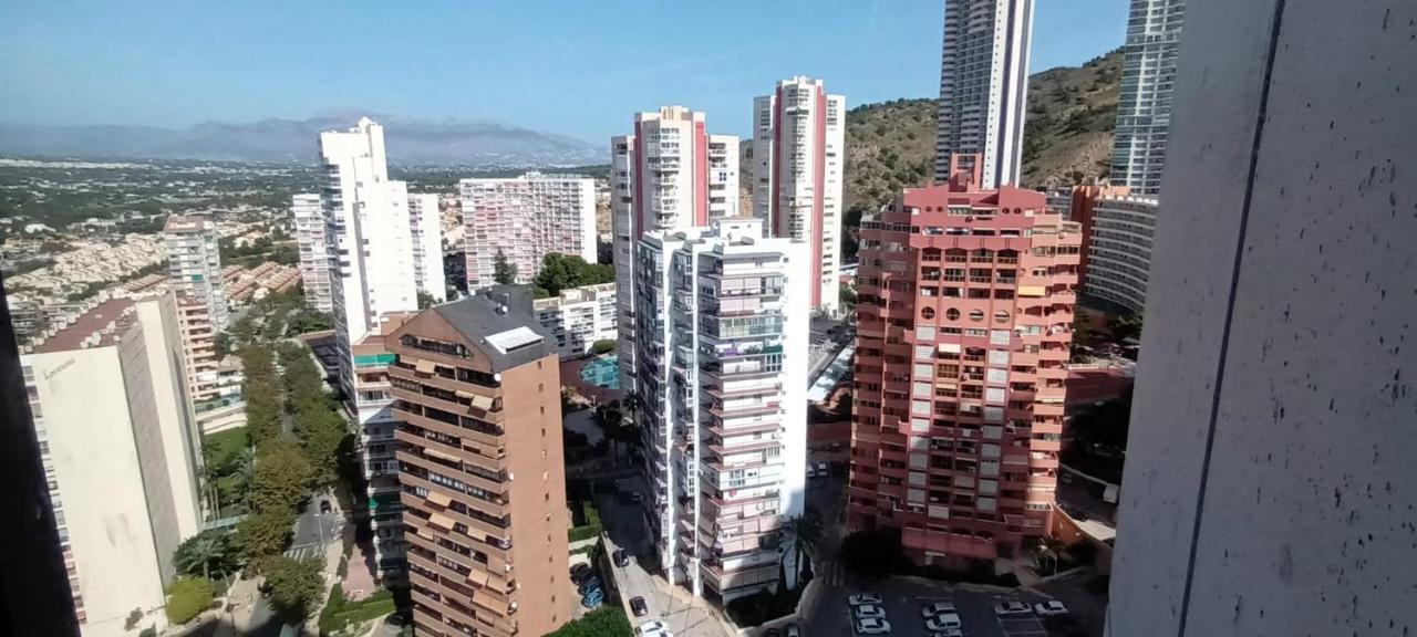 Apto Sm Montecarlo P19 Edif.Gemelos 15 Benidorm Playa Levante ภายนอก รูปภาพ