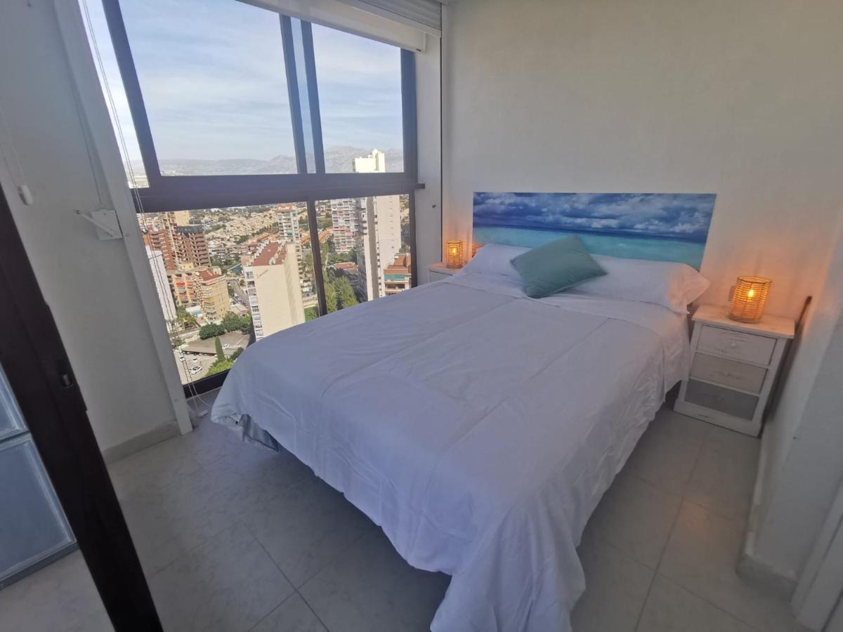 Apto Sm Montecarlo P19 Edif.Gemelos 15 Benidorm Playa Levante ภายนอก รูปภาพ