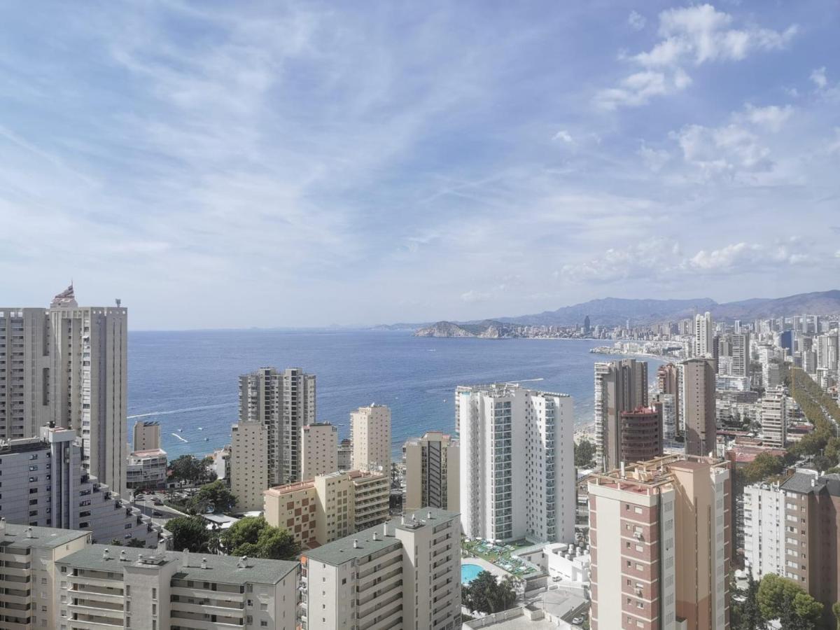 Apto Sm Montecarlo P19 Edif.Gemelos 15 Benidorm Playa Levante ภายนอก รูปภาพ