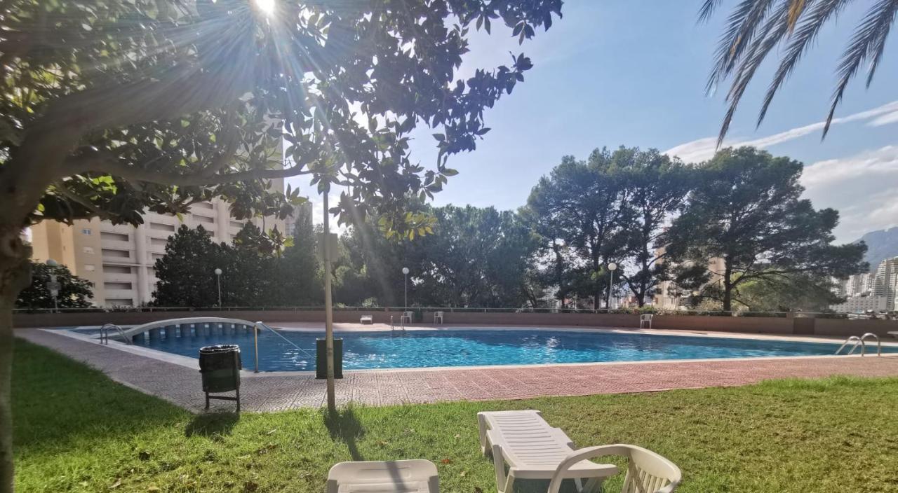 Apto Sm Montecarlo P19 Edif.Gemelos 15 Benidorm Playa Levante ภายนอก รูปภาพ