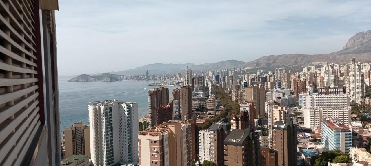 Apto Sm Montecarlo P19 Edif.Gemelos 15 Benidorm Playa Levante ภายนอก รูปภาพ
