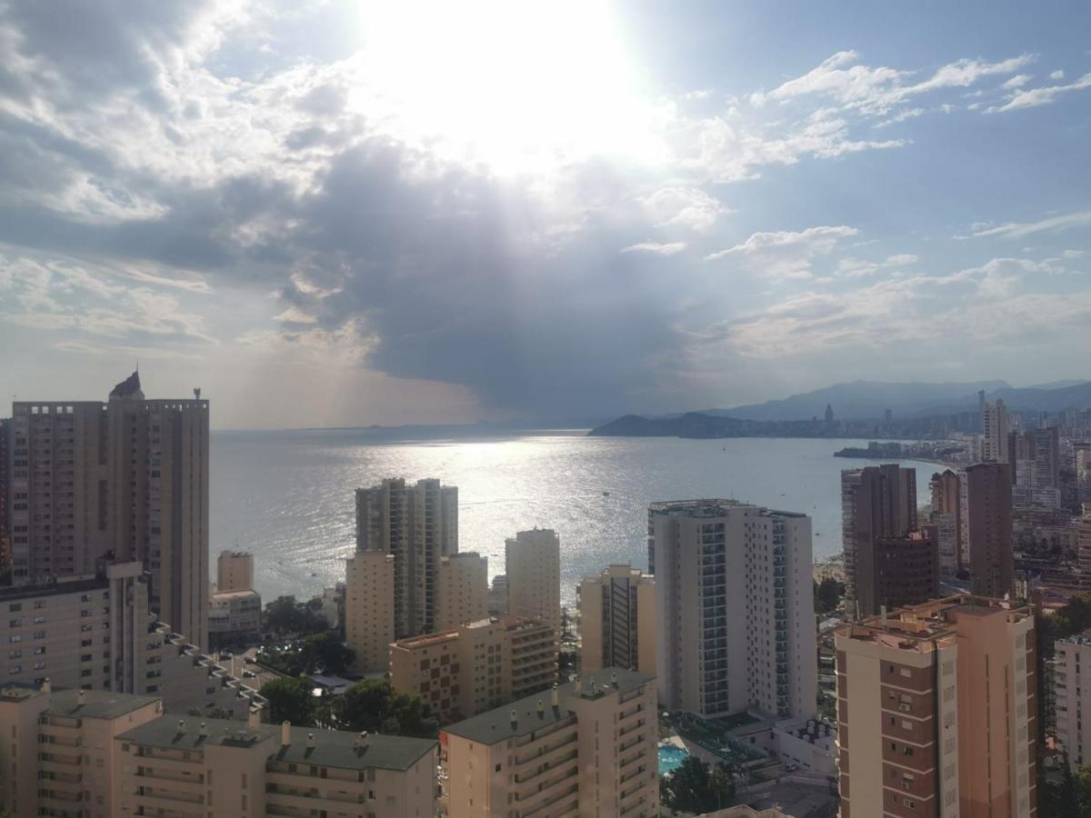 Apto Sm Montecarlo P19 Edif.Gemelos 15 Benidorm Playa Levante ภายนอก รูปภาพ