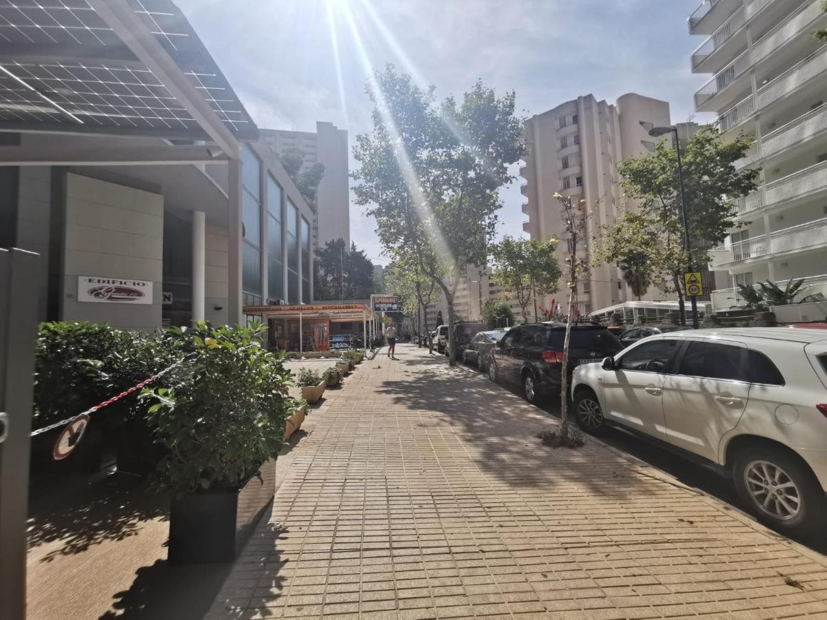 Apto Sm Montecarlo P19 Edif.Gemelos 15 Benidorm Playa Levante ภายนอก รูปภาพ