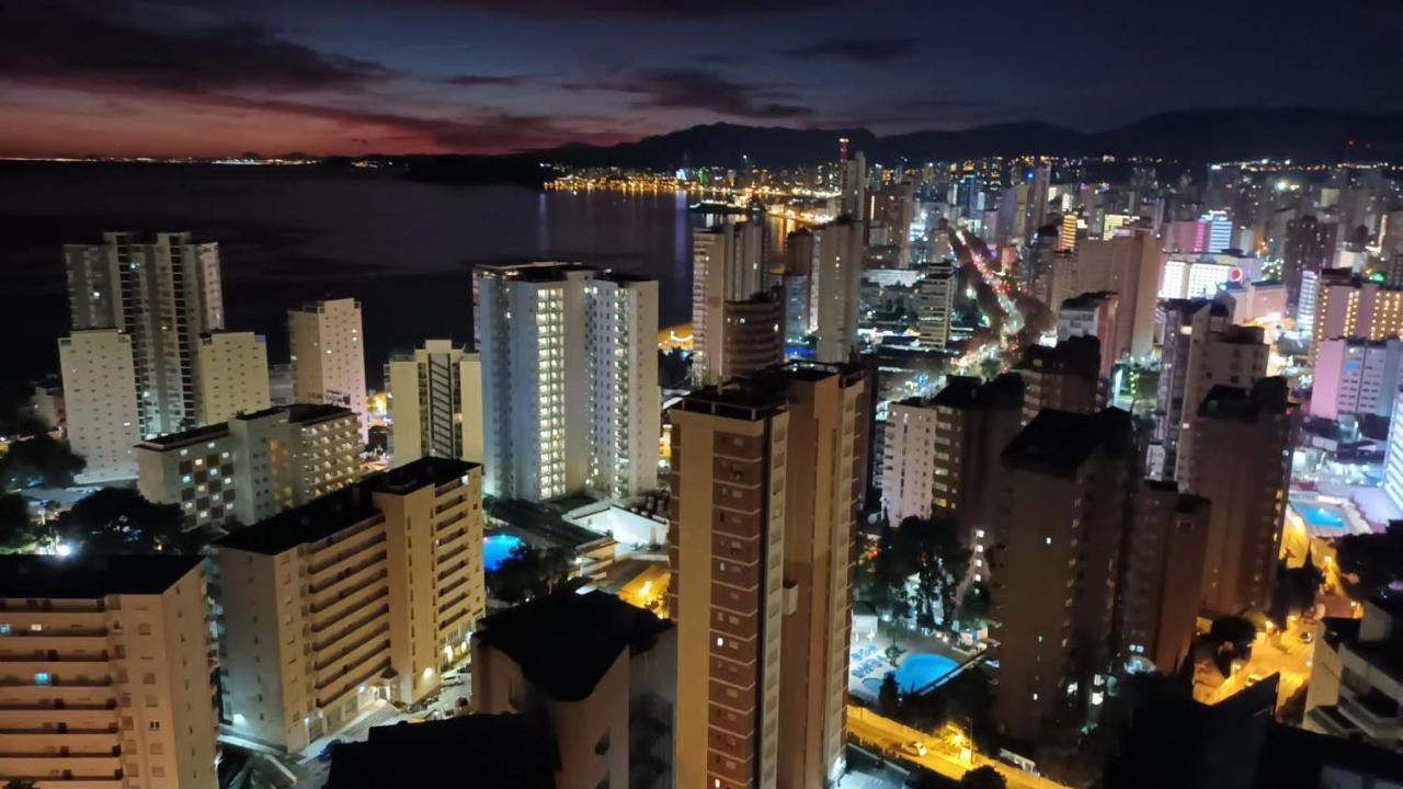 Apto Sm Montecarlo P19 Edif.Gemelos 15 Benidorm Playa Levante ภายนอก รูปภาพ