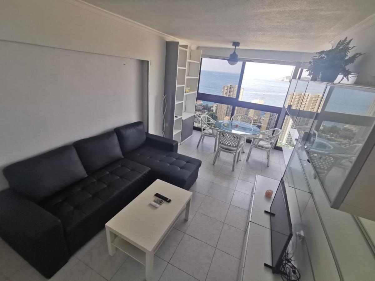 Apto Sm Montecarlo P19 Edif.Gemelos 15 Benidorm Playa Levante ภายนอก รูปภาพ