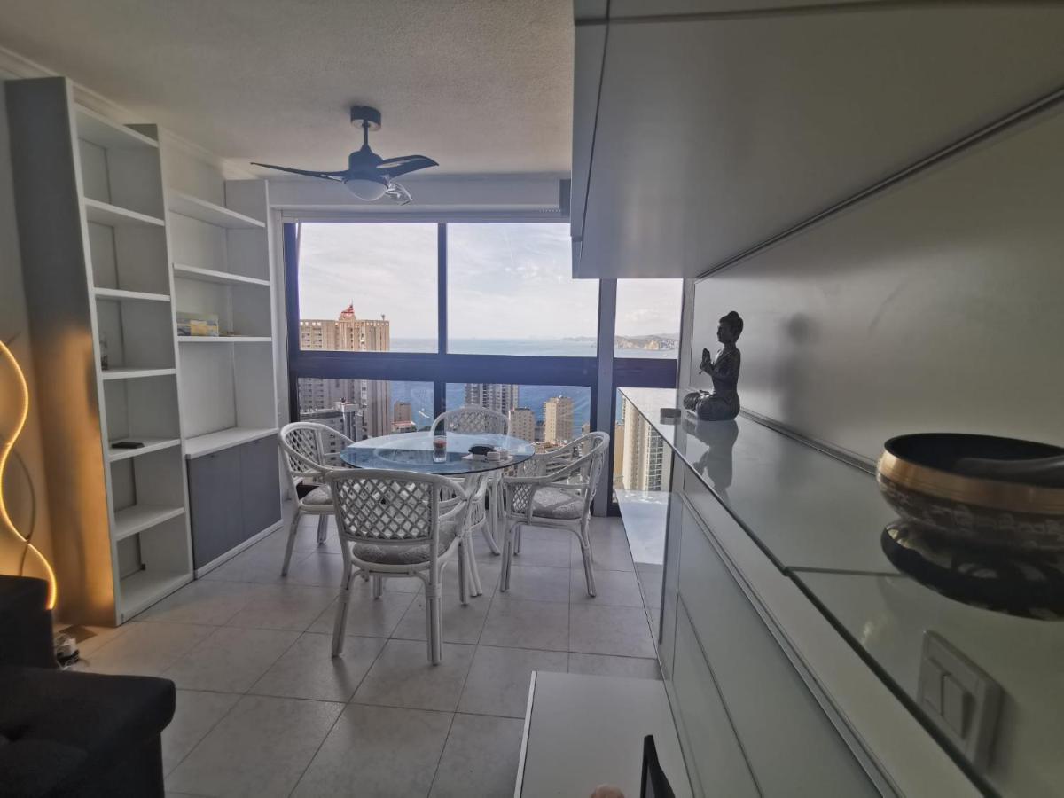 Apto Sm Montecarlo P19 Edif.Gemelos 15 Benidorm Playa Levante ภายนอก รูปภาพ