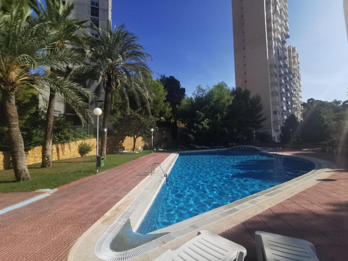 Apto Sm Montecarlo P19 Edif.Gemelos 15 Benidorm Playa Levante ภายนอก รูปภาพ